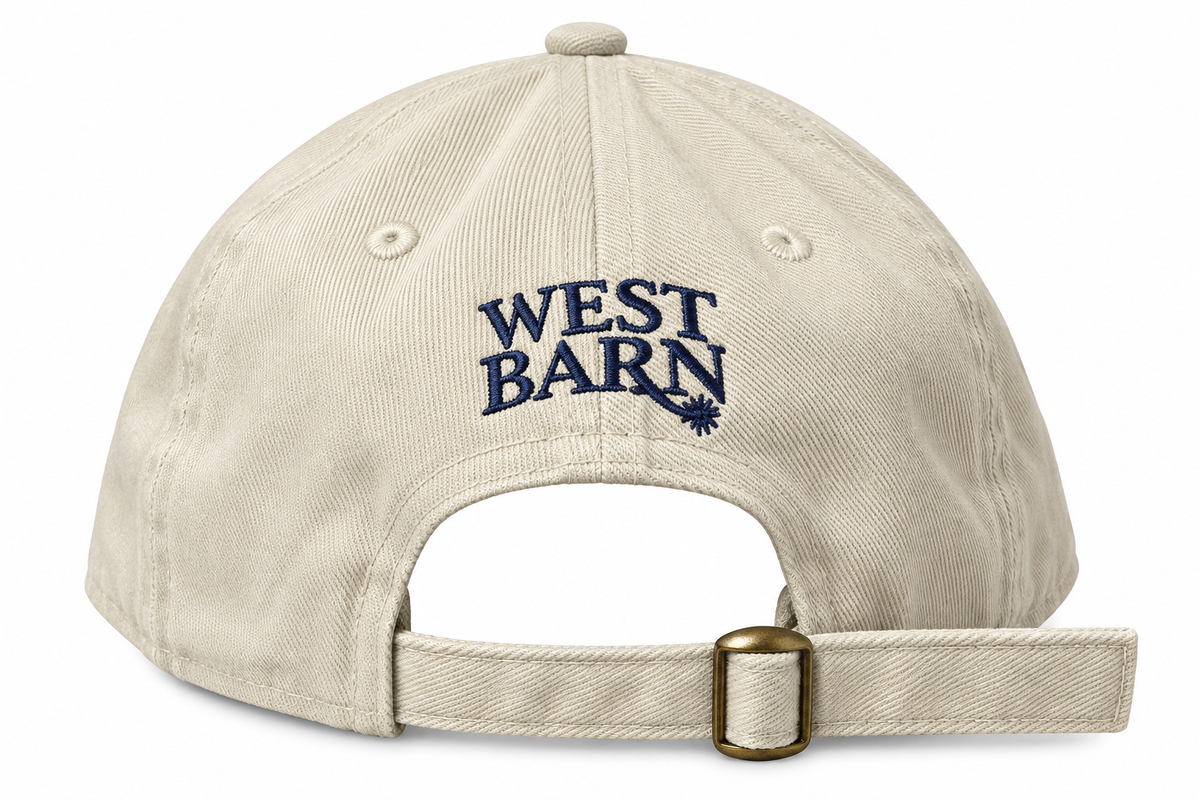 Boné West Barn Bege/Azul