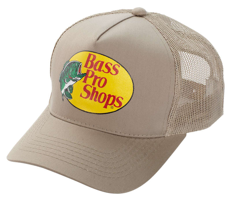 Boné Bass Pro Shops Trucker - Kaki