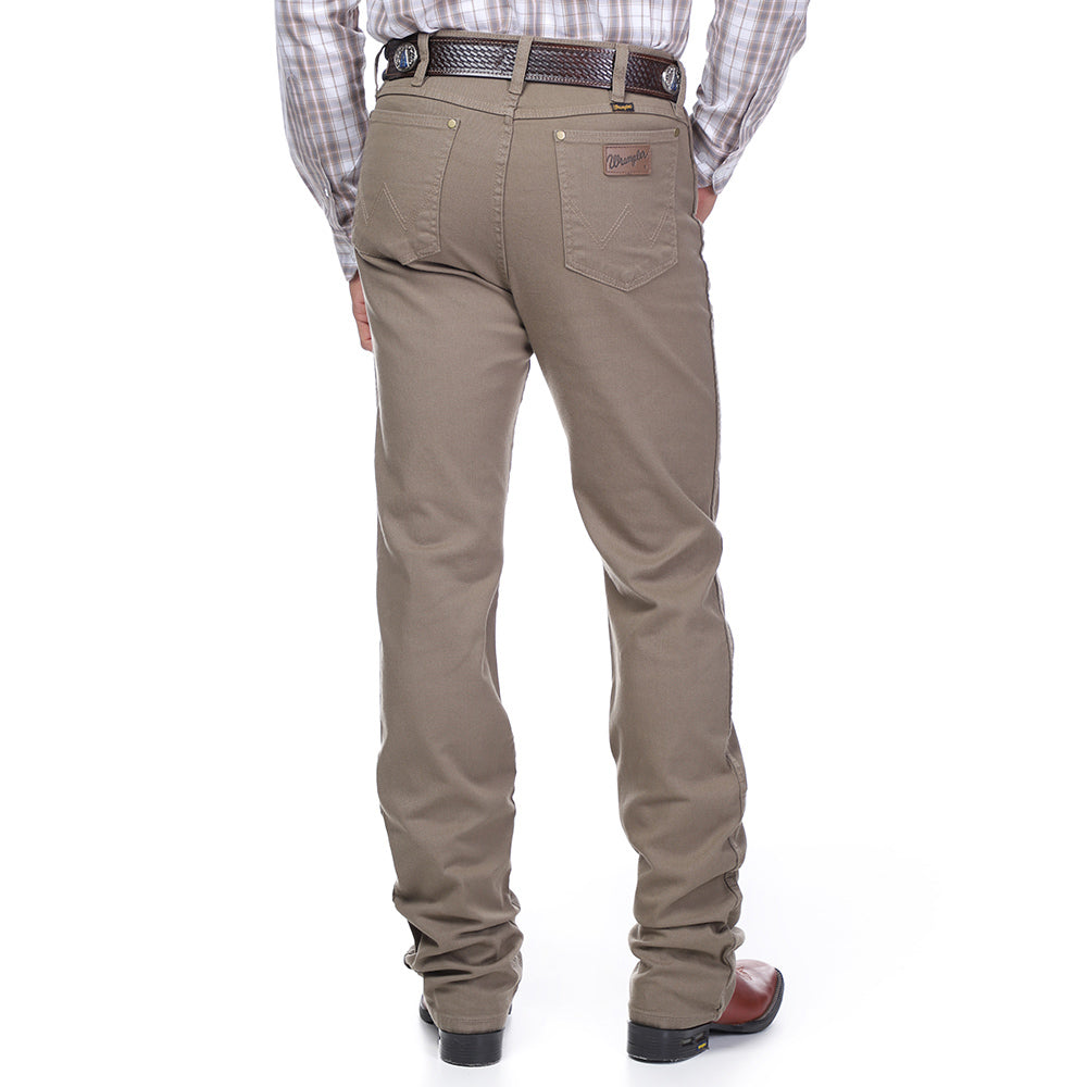 Calça Jeans Wrangler Cowboy Cut Kaki