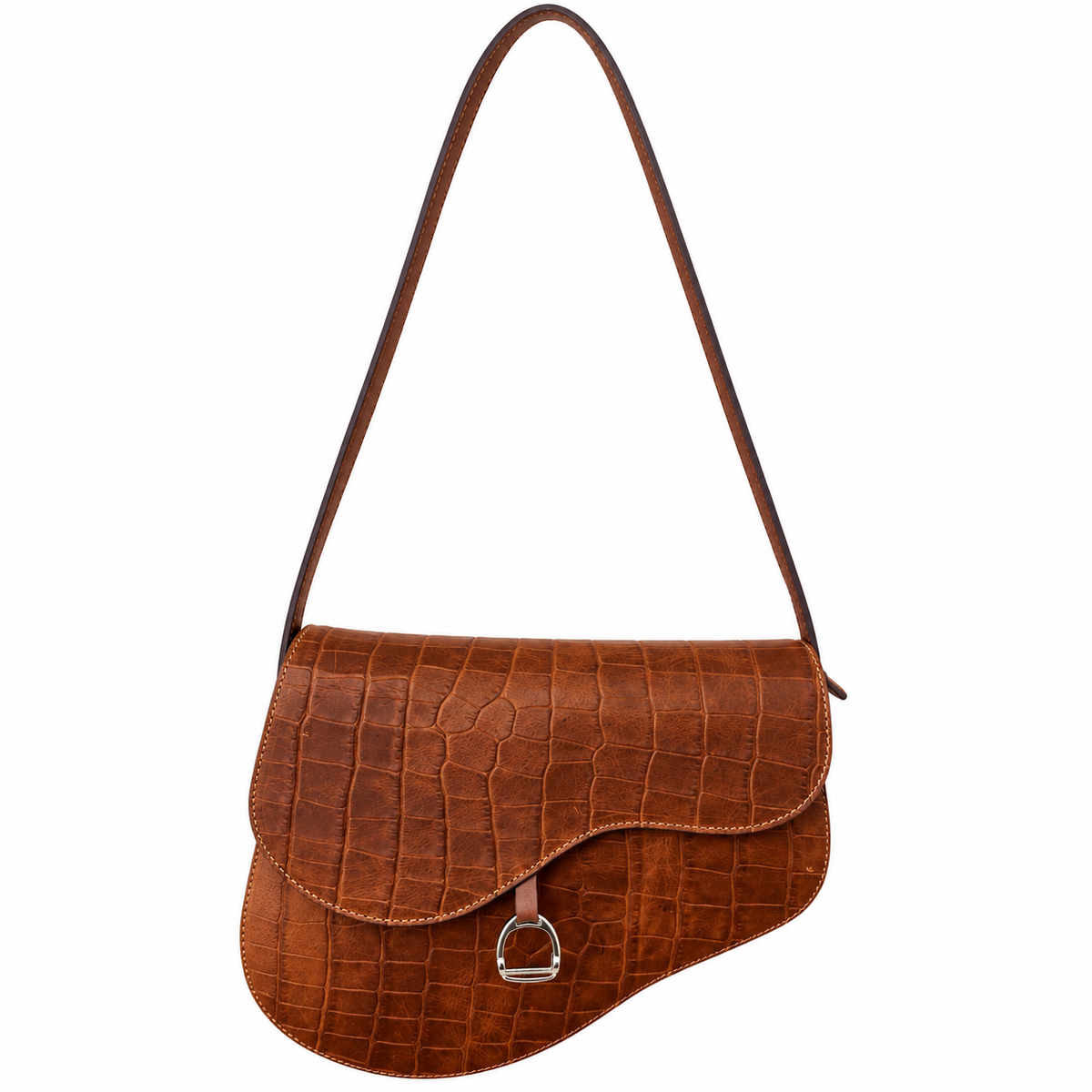 Bolsa Austin Western em Couro Legítimo 02