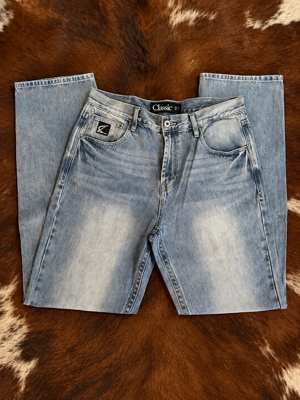 Calça Jeans Country Classic - Clara – Outlaw Supply