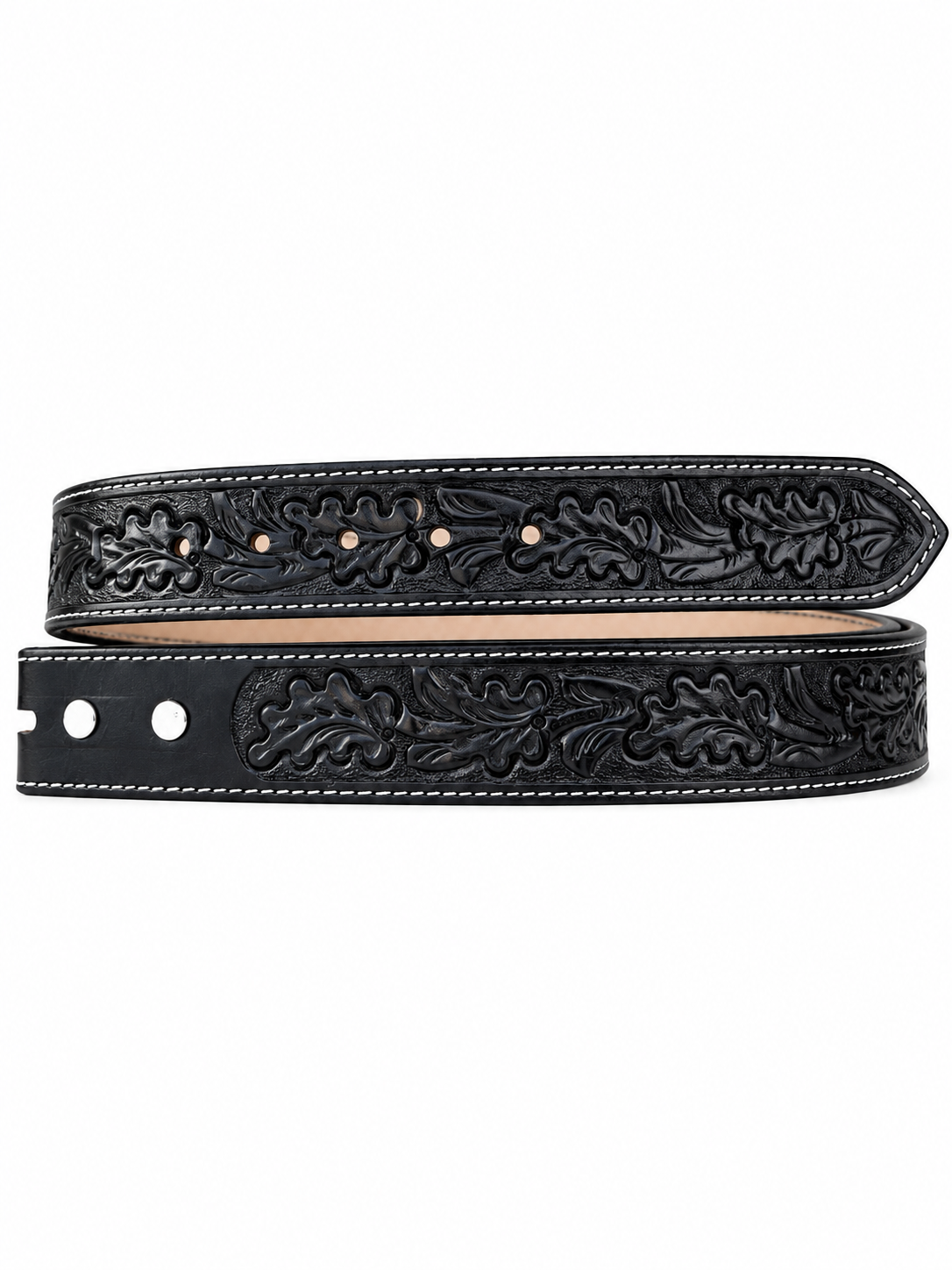 Cinto ROP Custom Leather - Preto