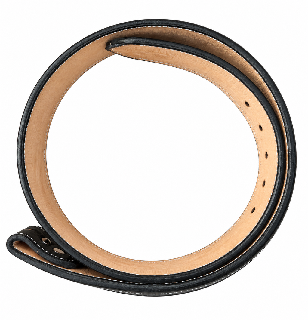 Cinto ROP Custom Leather - Preto