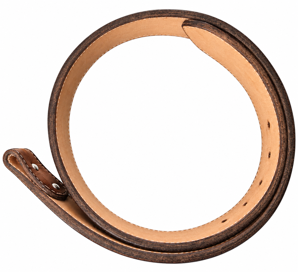 Cinto ROP Custom Leather - Marrom