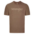 Camiseta Wrangler Marrom