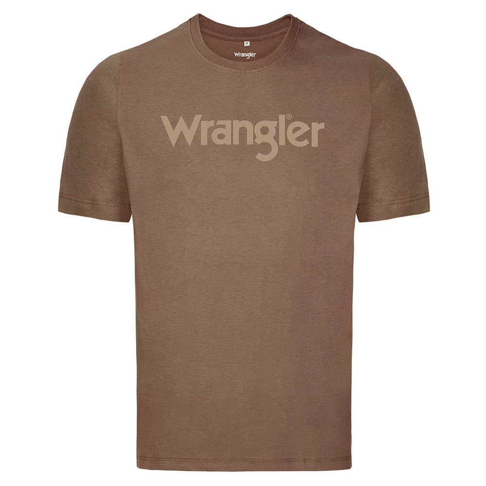 Camiseta Wrangler Marrom