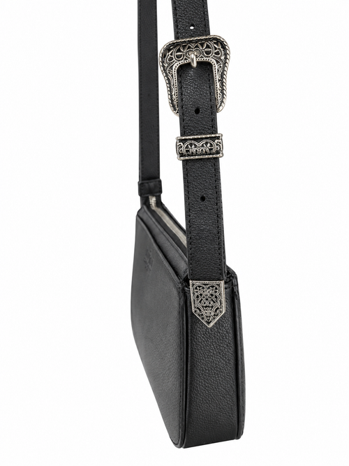 Bolsa Austin Western em Couro Legítimo 03