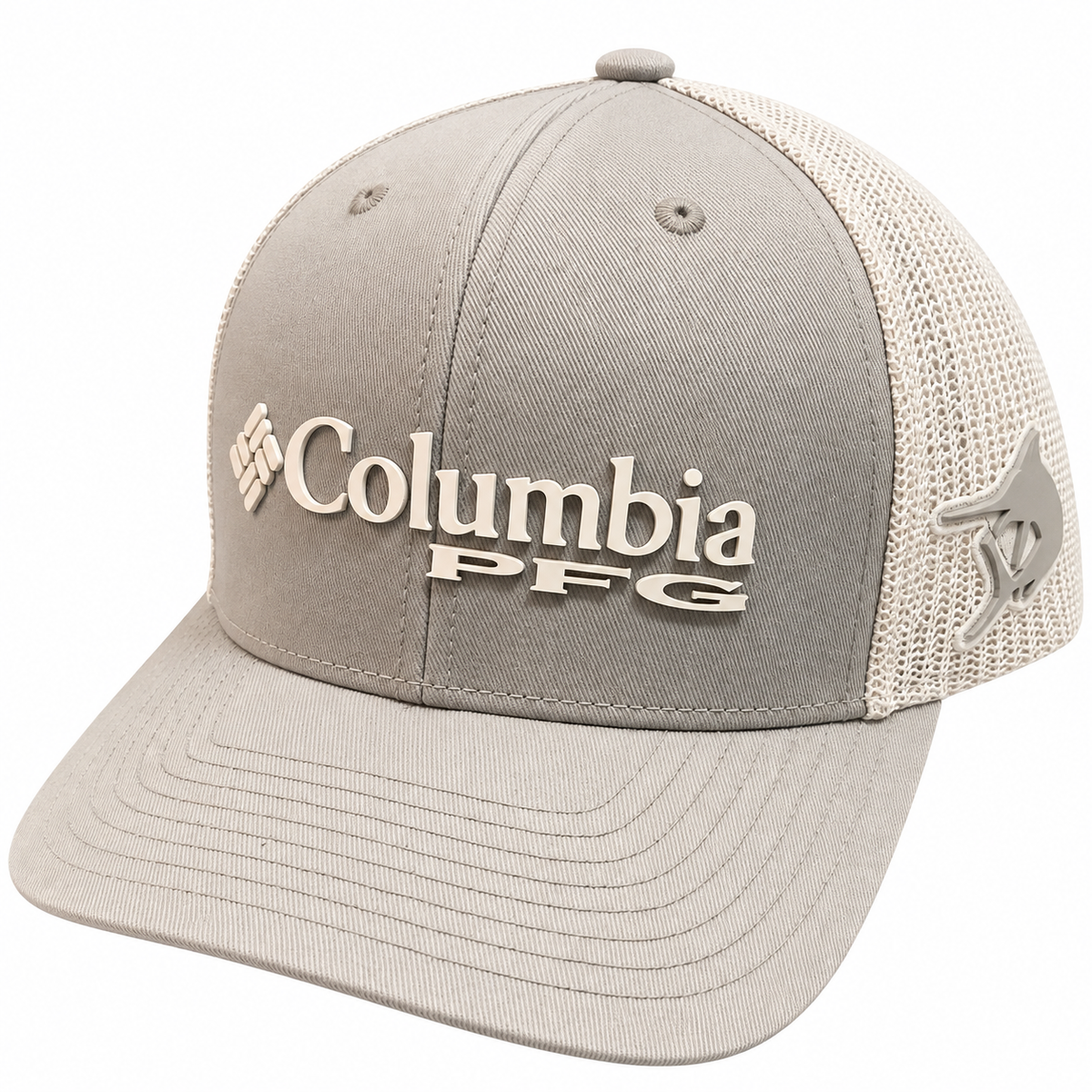Boné Columbia PFG - Cinza/Branco