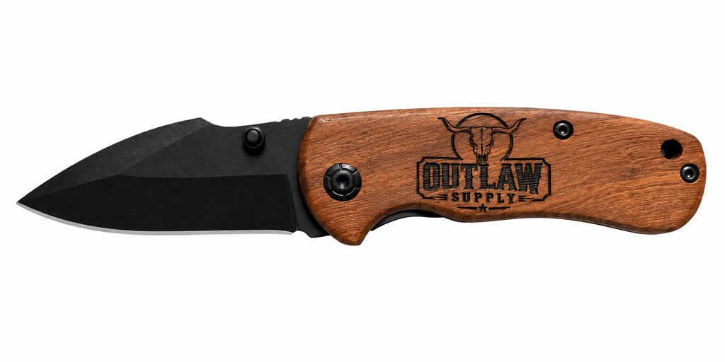 Canivete Outlaw Supply
