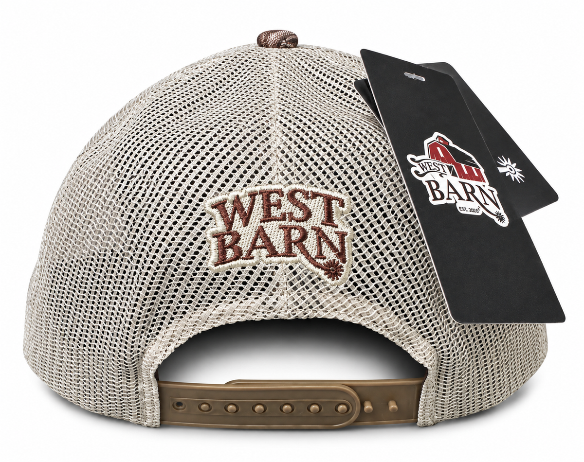Boné West Barn Camuflado