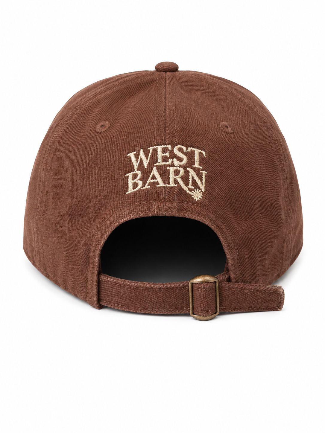 Boné West Barn Marrom