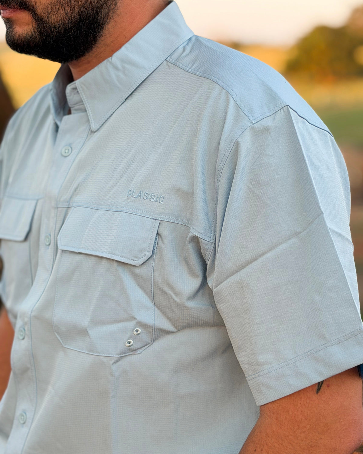 Close da camisa Classic 05