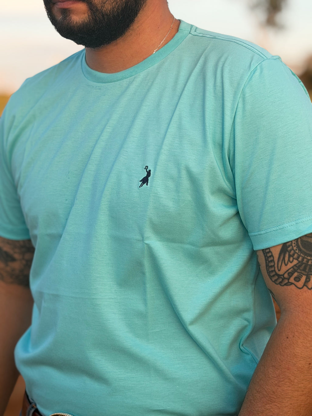 Close da camiseta Austin Western 01