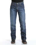 Calça Jeans Masculina Cinch Black Label Escura vista frontal