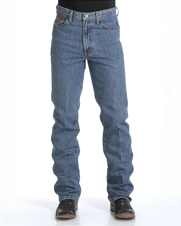 Calça Jeans Masculina Cinch Bronze Label Clara vista frontal