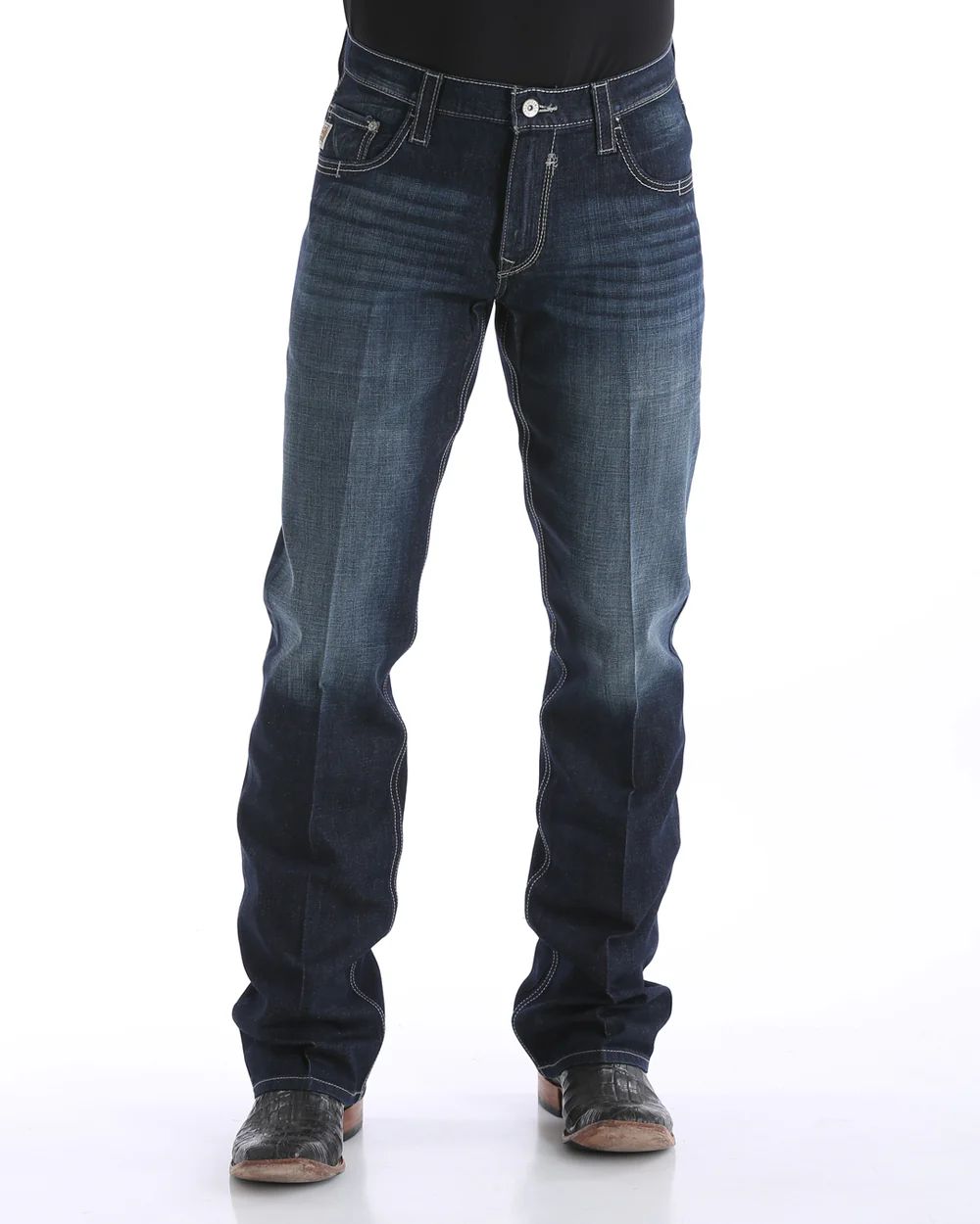 Calça Jeans Masculina Cinch Carter 2.4 vista frontal.
