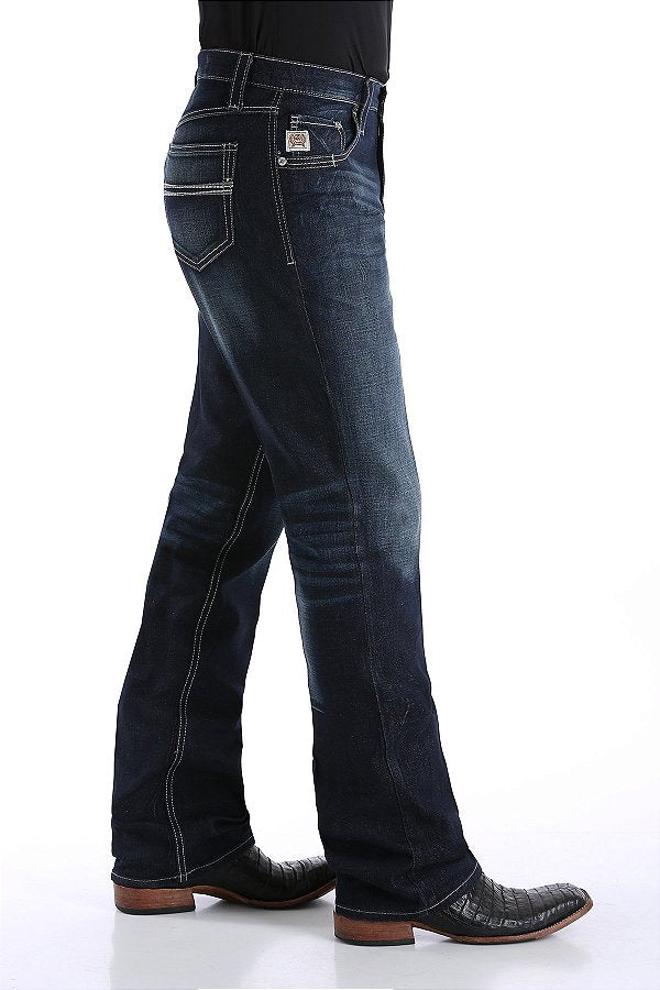 Calça Jeans Masculina Cinch Carter 2.4 vista lateral.