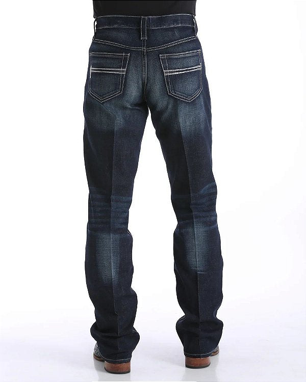 Parte traseira da Calça Jeans Masculina Cinch Carter 2.4.