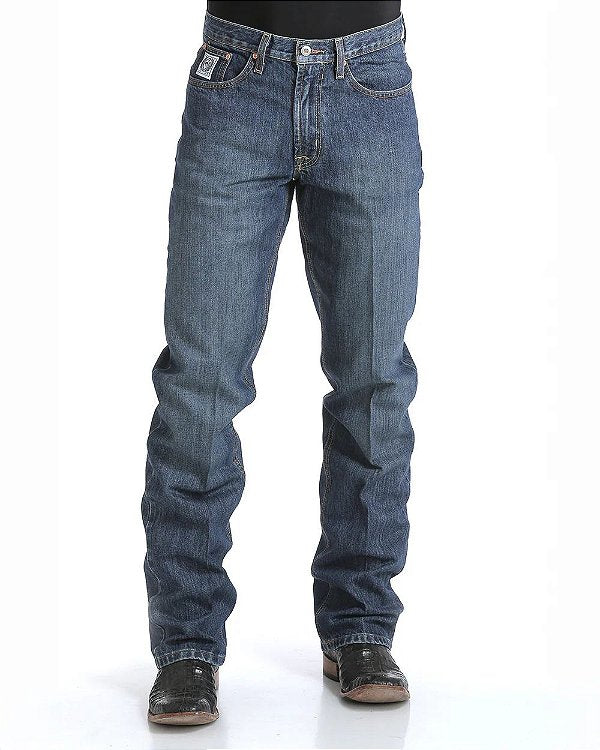 Calça Jeans Masculina Cinch White Label Clara vista frontal.