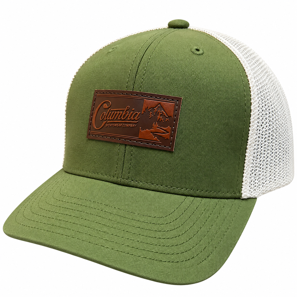 Boné Columbia - Verde/Branco