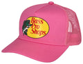 Boné Bass Pro Shops Trucker - Pink