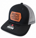 Boné Cinch - Preto/Cinza