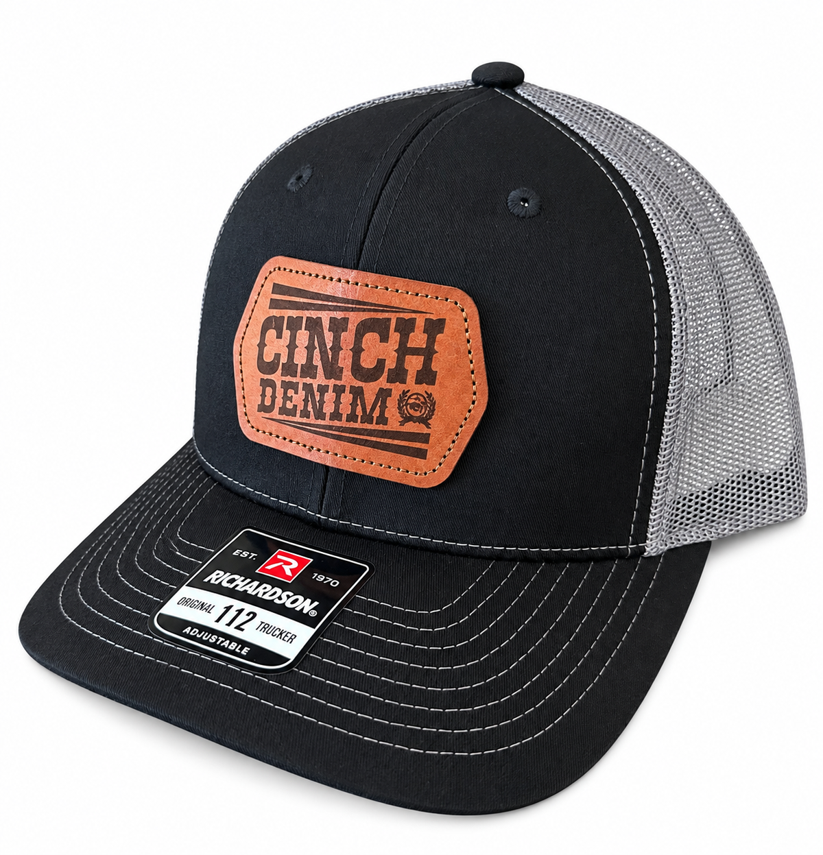 Boné Cinch - Preto/Cinza