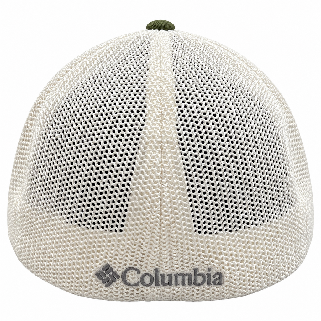 Boné Columbia - Verde/Branco