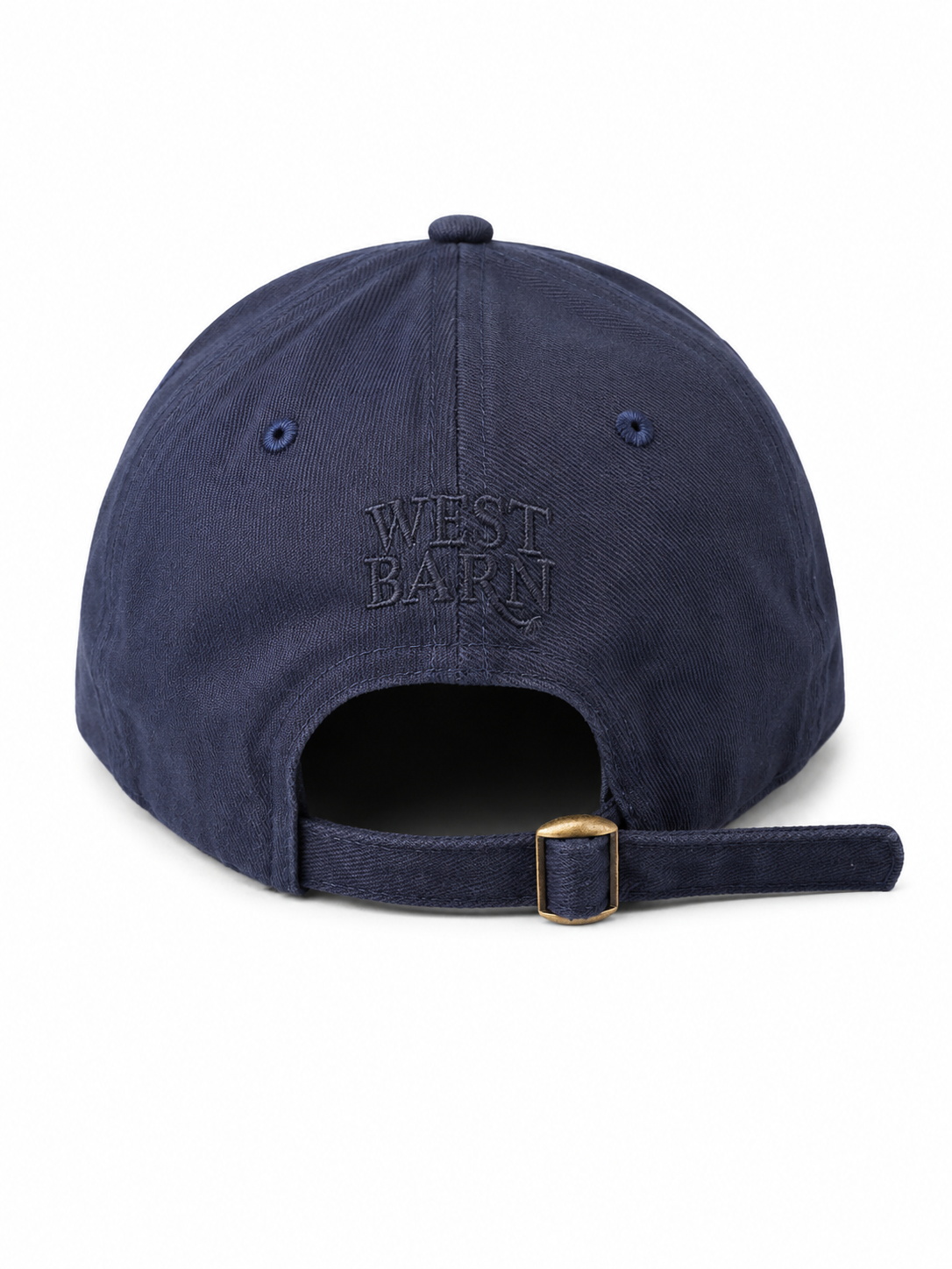 Boné West Barn Azul/Preto