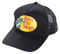 Boné Bass Pro Shops Trucker - Preto