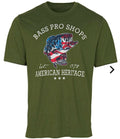 Camiseta Bass Pro Shops American Heritage 10