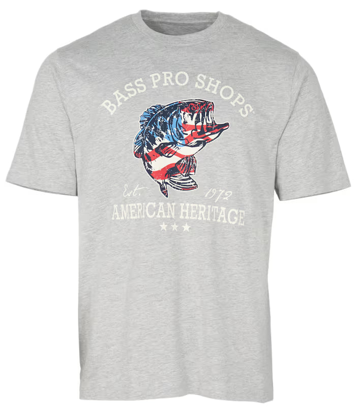 Camiseta Bass Pro Shops American Heritage 09
