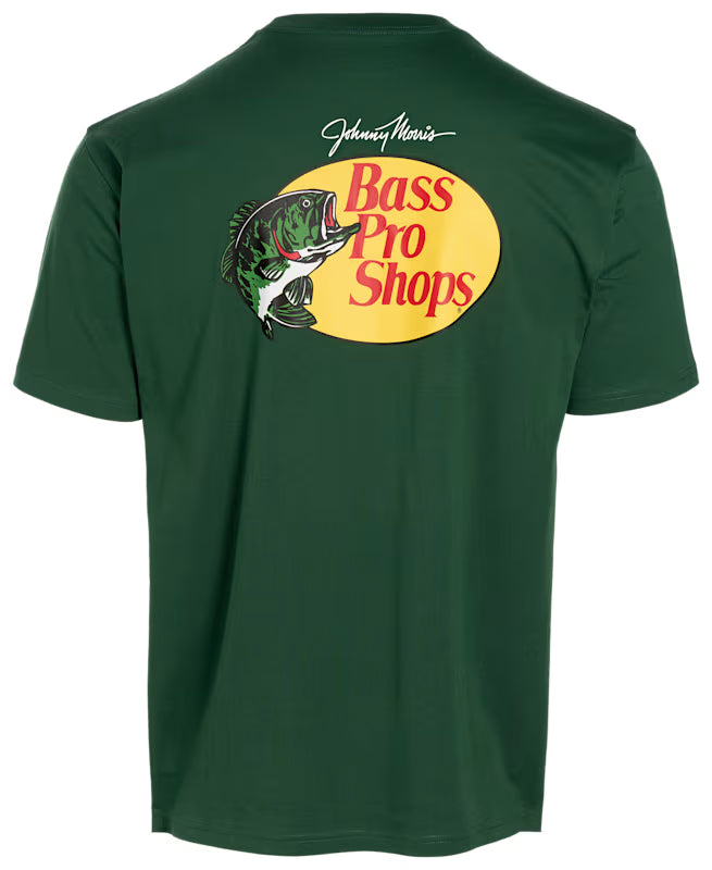 Camiseta Bass Pro Shops Classic Logo Verde
