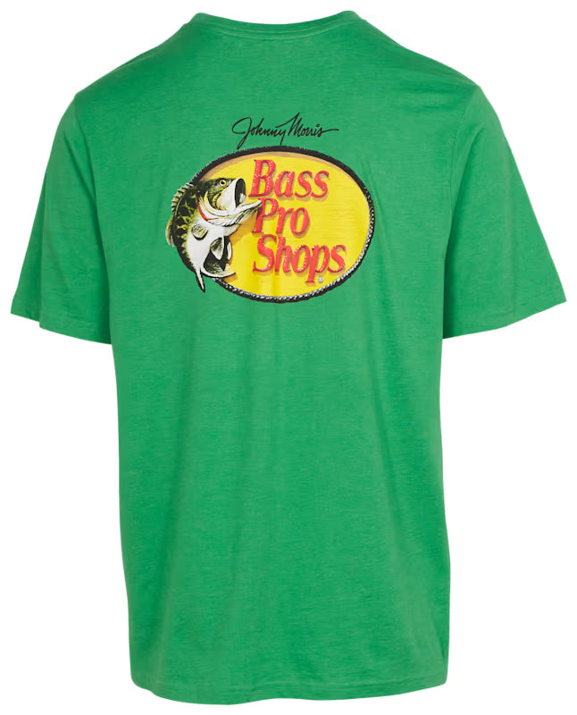 Camiseta Bass Pro Shops Woodcut Logo Pocket 06
