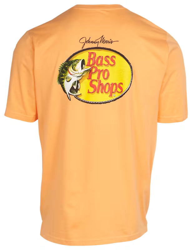 Camiseta Bass Pro Shops Woodcut Logo Pocket 07