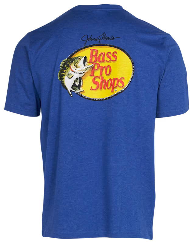 Camiseta Bass Pro Shops Woodcut Logo Pocket 08