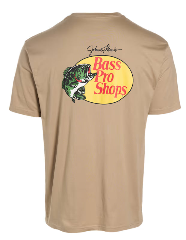 Camiseta Bass Pro Shops Classic Logo Bege