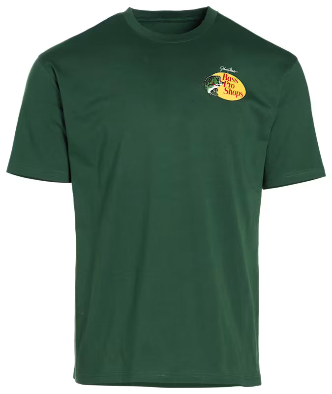 Camiseta Bass Pro Shops Classic Logo Verde