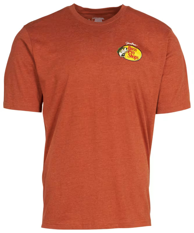Camiseta Bass Pro Shops Woodcut Logo 04