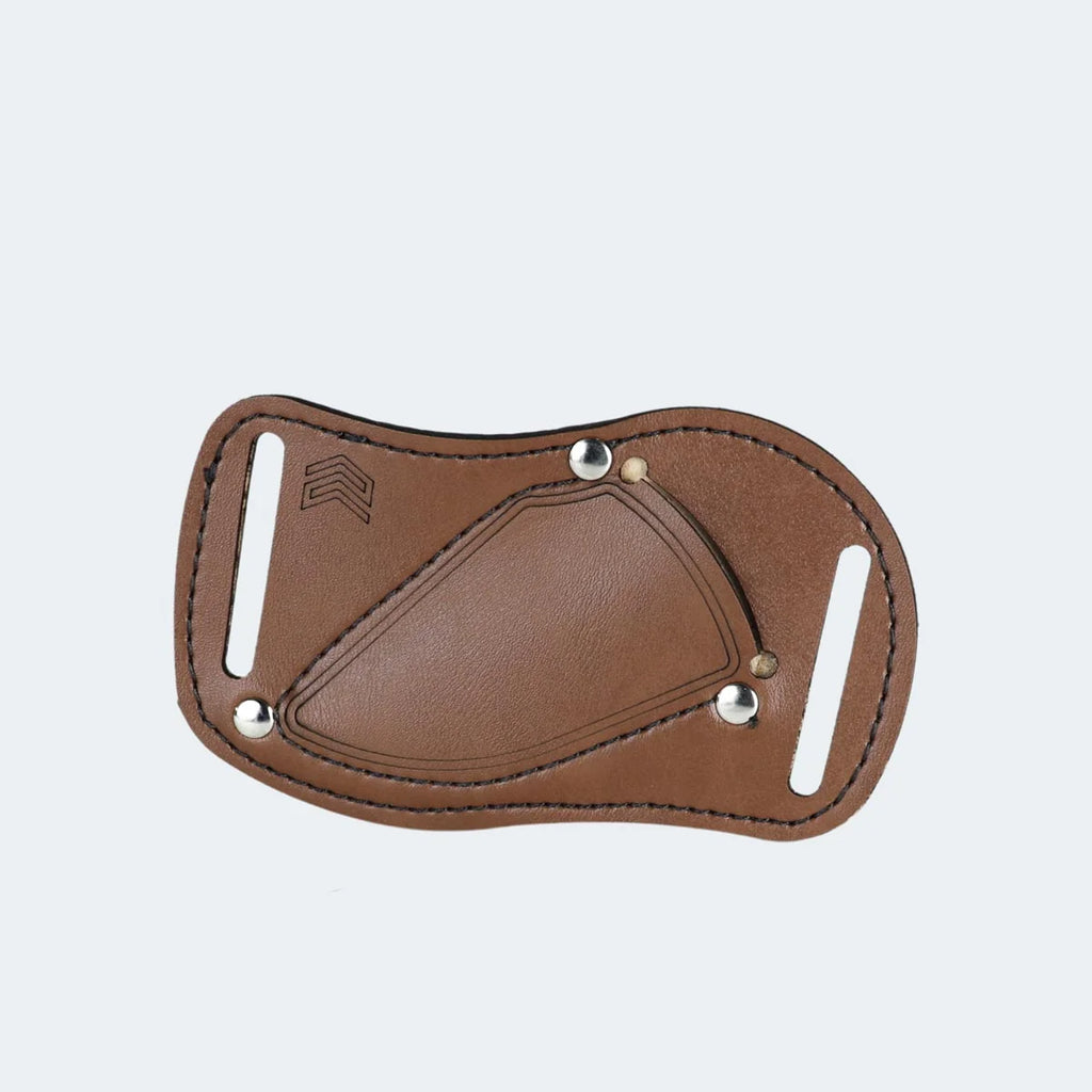 Faca Cimo Braba I Inox Cabo Madeira Com Bainha - BR189 - MAD
