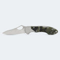 Canivete Cimo Gecko 7 Inox Cabo G10 com Clip - GE7-G10