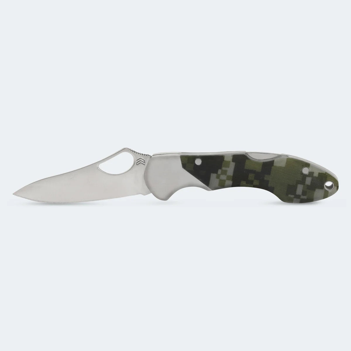 Canivete Cimo Gecko 7 Inox Cabo G10 com Clip - GE7-G10