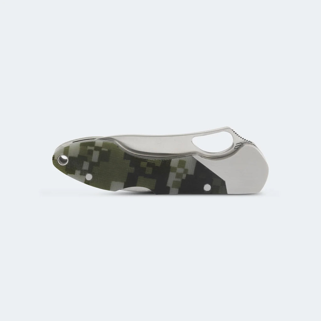 Canivete Cimo Gecko 7 Inox Cabo G10 com Clip - GE7-G10