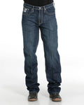Calça Jeans Masculina Cinch White New Escura vista frontal.
