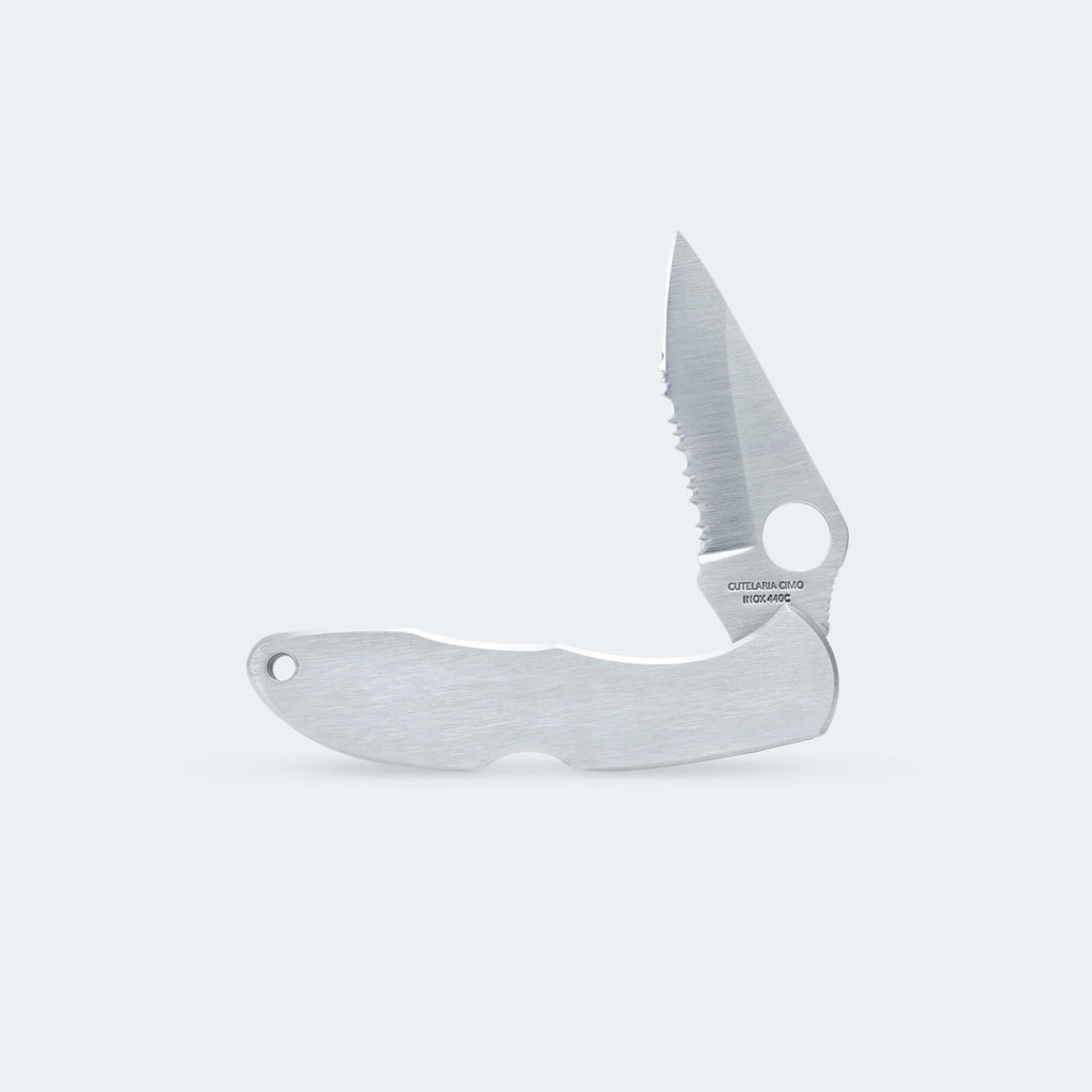 Canivete Cimo Heeler 3 Roping Inox com Clip - 9440/3R