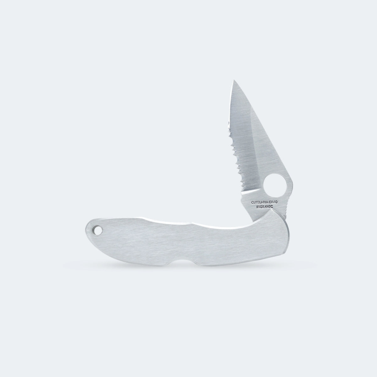 Canivete Cimo Heeler 3 Roping Inox com Clip - 9440/3R